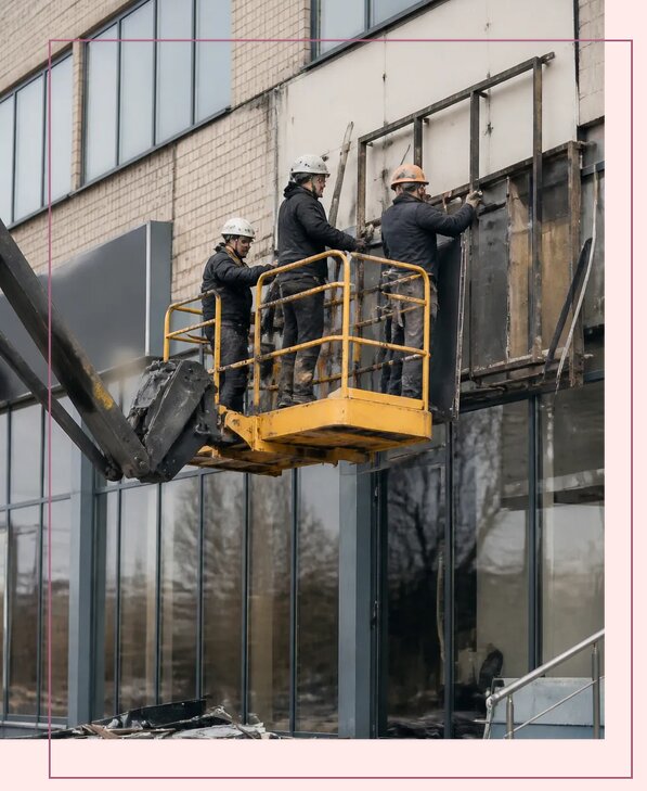 Демонтаж наружной рекламы в Тихвине по цене от 6010 р. | Аванза-Тхв